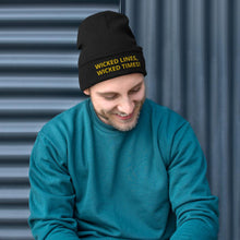 Load image into Gallery viewer, Wicked Times Rock Climbing Beanie Tracy McCrackin Photography Clothing - Tracy McCrackin Photography