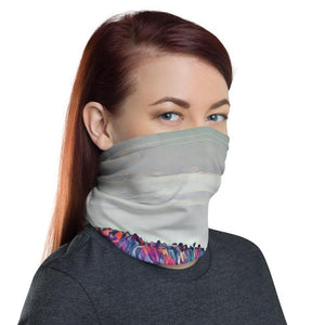 Crystal Cover Face Mask/Neck Gaiter Tracy McCrackin Photography Clothing - Tracy McCrackin Photography