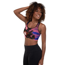 Load image into Gallery viewer, Joshua Tree Padded Sports Bra Tracy McCrackin Photography - Tracy McCrackin Photography