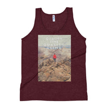 Load image into Gallery viewer, Quality Time, Quality Climb Unisex Tank Top Tracy McCrackin Photography - Tracy McCrackin Photography