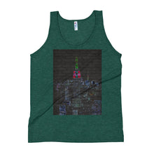 Load image into Gallery viewer, Neon New York Unisex Tank Top Tracy McCrackin Photography Clothing - Tracy McCrackin Photography