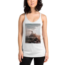 Load image into Gallery viewer, Happiness Is A Choice Women&#39;s Racerback Tank Tracy McCrackin Photography - Tracy McCrackin Photography