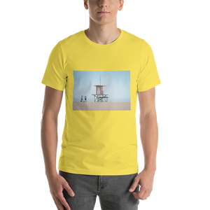 SoCal Beach Shirt, Short-Sleeve Unisex Tracy McCrackin Photography Clothing - Tracy McCrackin Photography