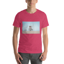 Load image into Gallery viewer, SoCal Beach Shirt, Short-Sleeve Unisex Tracy McCrackin Photography Clothing - Tracy McCrackin Photography