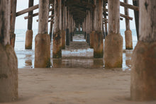 Load image into Gallery viewer, beach-pier-in-socal