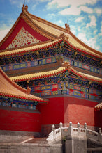 Load image into Gallery viewer, Buildings of the Forbidden City 5 x 7 / Colored Tracy McCrackin Photography GiclŽe - Tracy McCrackin Photography