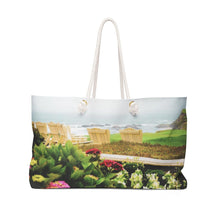 Load image into Gallery viewer, Carmel Beachy Weekender Bag Printify Bags - Tracy McCrackin Photography