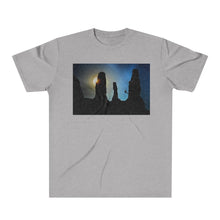 Load image into Gallery viewer, Celestial Sky Men&#39;s Tri-Blend T-Shirt Printify T-Shirt - Tracy McCrackin Photography