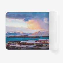Load image into Gallery viewer, Arctic Storm Non-Slip Soft Kitchen Mat Bath Rug Doormat Printy6 Blanket - Tracy McCrackin Photography