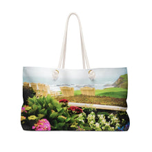 Load image into Gallery viewer, Carmel Beachy Weekender Bag Printify Bags - Tracy McCrackin Photography