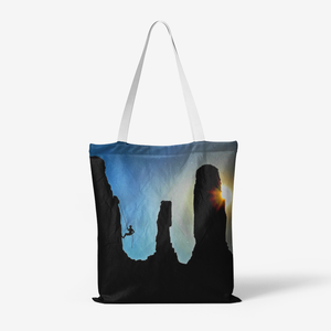Celestial Sky Tote - Heavy Duty Natural Canvas Printy6 Bags - Tracy McCrackin Photography