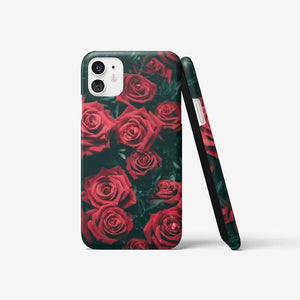 Bouquet fo Roses Iphone case Printy6 Cases for iPhone - Tracy McCrackin Photography