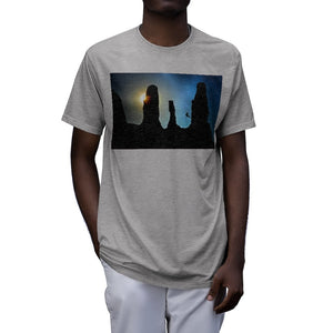 Celestial Sky Men's Tri-Blend T-Shirt Printify T-Shirt - Tracy McCrackin Photography