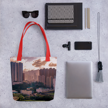 Load image into Gallery viewer, City by Sunset Tote bag Printful Bags - Tracy McCrackin Photography
