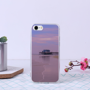 Beach Pier Cover Case for iPhone 7 /iPhone 8 Printy6 Lifestyle - Tracy McCrackin Photography