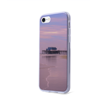 Load image into Gallery viewer, Beach Pier Cover Case for iPhone 7 /iPhone 8 Printy6 Lifestyle - Tracy McCrackin Photography