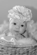 Load image into Gallery viewer, Baby with Pink Rose in a Basket Tracy McCrackin Photography - Tracy McCrackin Photography