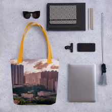 Load image into Gallery viewer, City by Sunset Tote bag Printful Bags - Tracy McCrackin Photography