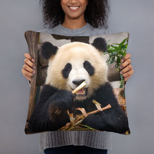 Adorable Panda Pillows Printful Home Decor - Tracy McCrackin Photography