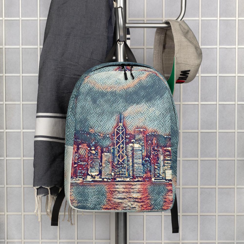 Graphic Art Cityscape Backpack Tracy McCrackin Photography - Tracy McCrackin Photography