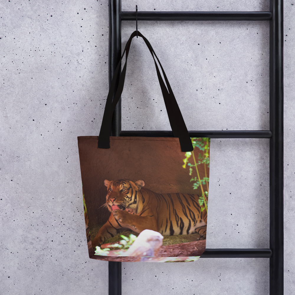 Lion Tote bag Printful Bags - Tracy McCrackin Photography