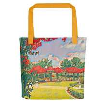 Load image into Gallery viewer, Garden Path Tote bag Tracy McCrackin Photography - Tracy McCrackin Photography