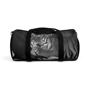 Lion Duffel Bag Printify Bags - Tracy McCrackin Photography