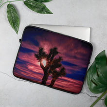 Load image into Gallery viewer, Joshua Tree Laptop Sleeve Tracy McCrackin Photography - Tracy McCrackin Photography