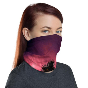 Joshua Tree Colored Neck Gaiter or Face Mask Tracy McCrackin Photography - Tracy McCrackin Photography