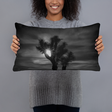 Load image into Gallery viewer, Joshua Tree at Night Pillows Printful Home Decor - Tracy McCrackin Photography