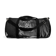 Load image into Gallery viewer, Lion Duffel Bag Printify Bags - Tracy McCrackin Photography
