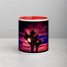 Load image into Gallery viewer, Joshua Tree Mug with Color Inside Tracy McCrackin Photography - Tracy McCrackin Photography
