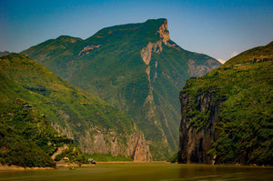 Majestic Three Gorges 5 x 7 / Colored Tracy McCrackin Photography GiclŽe - Tracy McCrackin Photography