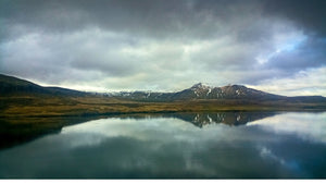 Panarama of the Fjords of Iceland 12 x 6 / Colored Tracy McCrackin Photography GiclŽe - Tracy McCrackin Photography