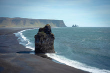Load image into Gallery viewer, Reynisfjara&#39;s Black Beach 5 x 7 / Colored Tracy McCrackin Photography GiclŽe - Tracy McCrackin Photography