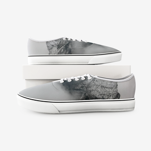 Mountain Mist Unisex Canvas Sneakers Printy6 Clothing - Tracy McCrackin Photography