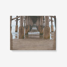 Load image into Gallery viewer, Pier Delight - 1 Piece Canvas Wall Art - Framed Ready to Hang 24&quot;x18&quot; Printy6 Wall art - Tracy McCrackin Photography