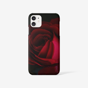 Red Rose Iphone 11 case Printy6 Lifestyle - Tracy McCrackin Photography