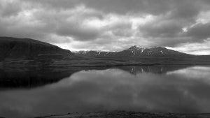 Panarama of the Fjords of Iceland 12 x 6 / B&W Tracy McCrackin Photography GiclŽe - Tracy McCrackin Photography