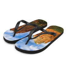 Load image into Gallery viewer, Red Rocks Flip-Flops Tracy McCrackin Photography - Tracy McCrackin Photography