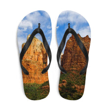 Load image into Gallery viewer, Red Rocks Flip-Flops Tracy McCrackin Photography - Tracy McCrackin Photography