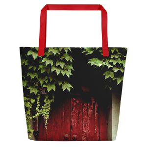 Red Door Day Bag Printful Bags - Tracy McCrackin Photography