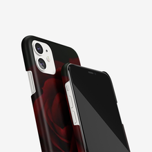 Load image into Gallery viewer, Red Rose Iphone 11 case Printy6 Lifestyle - Tracy McCrackin Photography