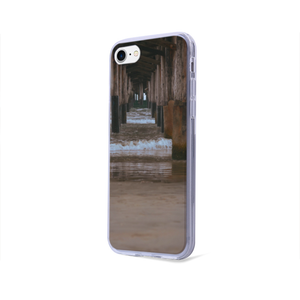 Newport Pier Cover Case for iPhone 7 /iPhone 8 Printy6 Lifestyle - Tracy McCrackin Photography