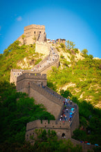Load image into Gallery viewer, Sunset On The Great Wall Of China 5 x 7 / Colored Tracy McCrackin Photography GiclŽe - Tracy McCrackin Photography