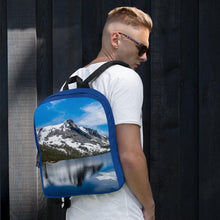 Load image into Gallery viewer, Snowy Mountain Utility Backpack Tracy McCrackin Photography - Tracy McCrackin Photography