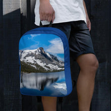 Load image into Gallery viewer, Snowy Mountain Utility Backpack Tracy McCrackin Photography - Tracy McCrackin Photography