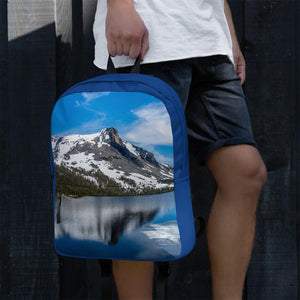 Snowy Mountain Utility Backpack Tracy McCrackin Photography - Tracy McCrackin Photography