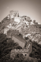 Load image into Gallery viewer, sunset-on-the-great-wall-of-china-b-w