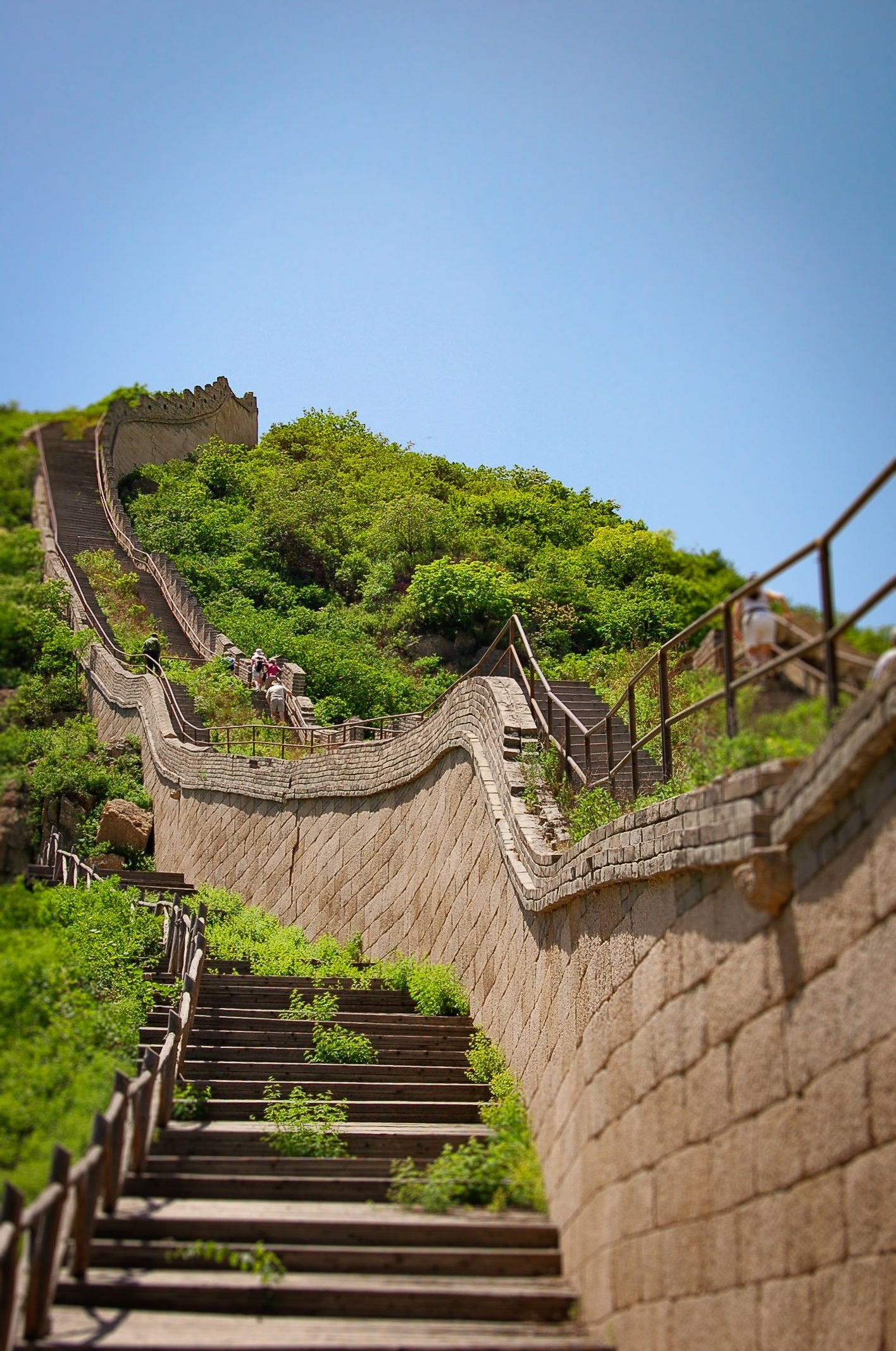 Wild Great Wall of China 5 x 7 / Colored Tracy McCrackin Photography - Tracy McCrackin Photography